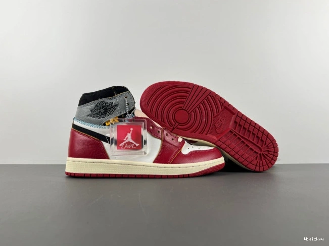 Reps TBK Air Jordan OG High LA HV8563-600 Union x 1 0811